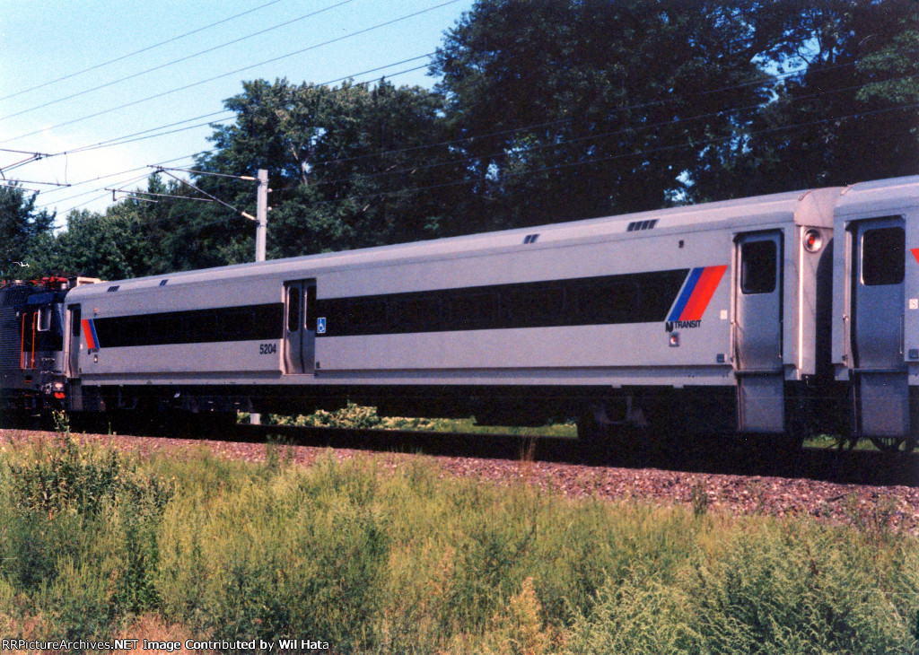 NJT Comet III Coach 5204